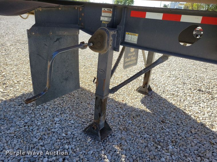 image for item DN4184 2013 Jet Company 45  side dump trailer