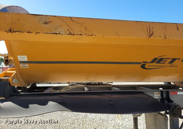 image for item DN4184 2013 Jet Company 45  side dump trailer