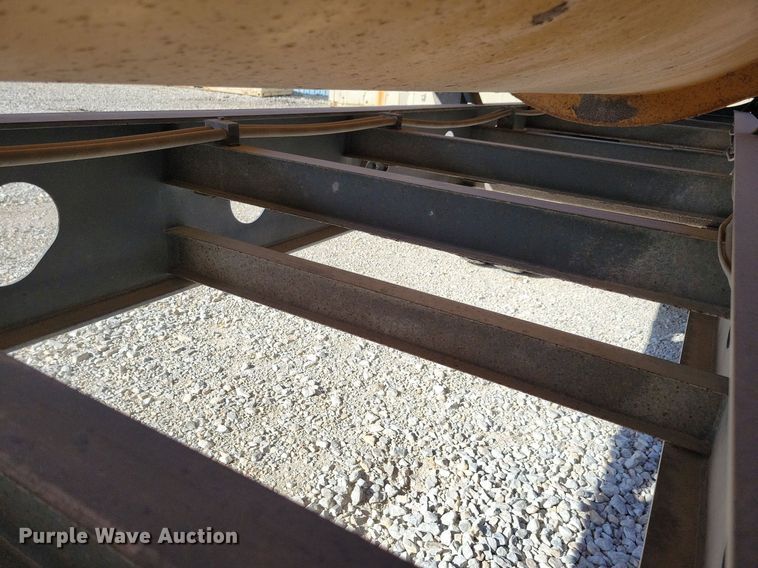 image for item DN4184 2013 Jet Company 45  side dump trailer