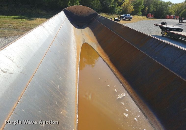 image for item DN4184 2013 Jet Company 45  side dump trailer