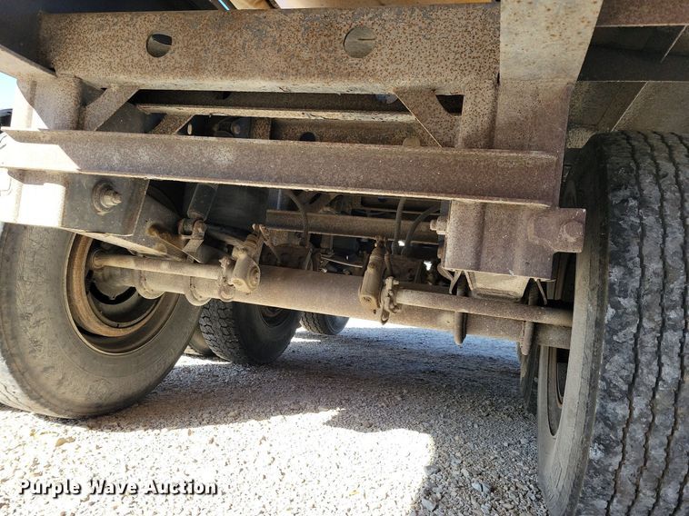 image for item DN4184 2013 Jet Company 45  side dump trailer