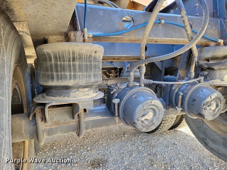 image for item DN4184 2013 Jet Company 45  side dump trailer