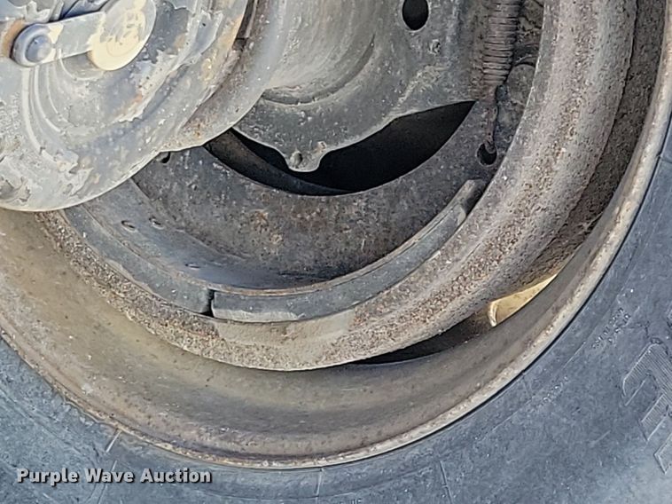 image for item DN4184 2013 Jet Company 45  side dump trailer