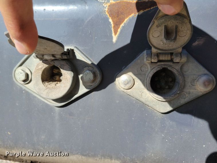 image for item DN4184 2013 Jet Company 45  side dump trailer