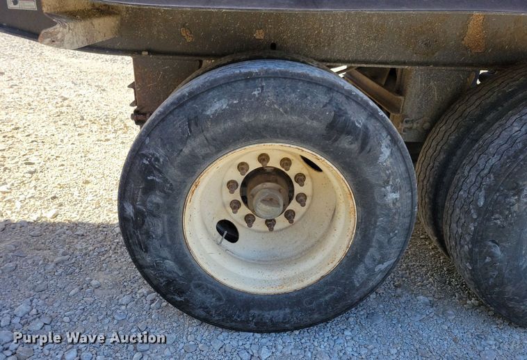 image for item DN4184 2013 Jet Company 45  side dump trailer