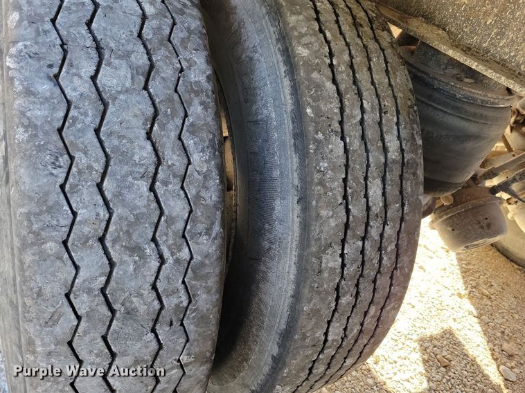 image for item DN4184 2013 Jet Company 45  side dump trailer