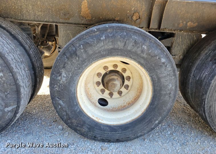 image for item DN4184 2013 Jet Company 45  side dump trailer