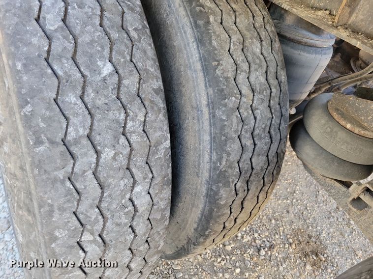 image for item DN4184 2013 Jet Company 45  side dump trailer