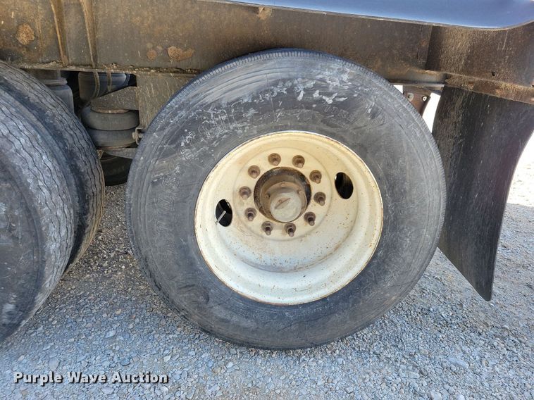 image for item DN4184 2013 Jet Company 45  side dump trailer