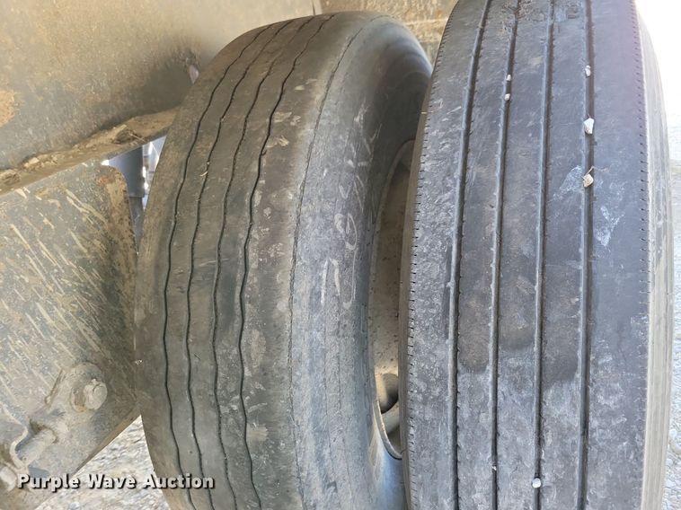 image for item DN4184 2013 Jet Company 45  side dump trailer