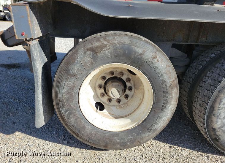 image for item DN4184 2013 Jet Company 45  side dump trailer