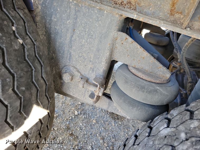 image for item DN4184 2013 Jet Company 45  side dump trailer