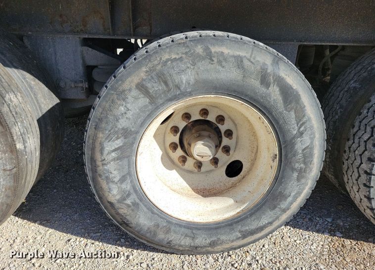 image for item DN4184 2013 Jet Company 45  side dump trailer