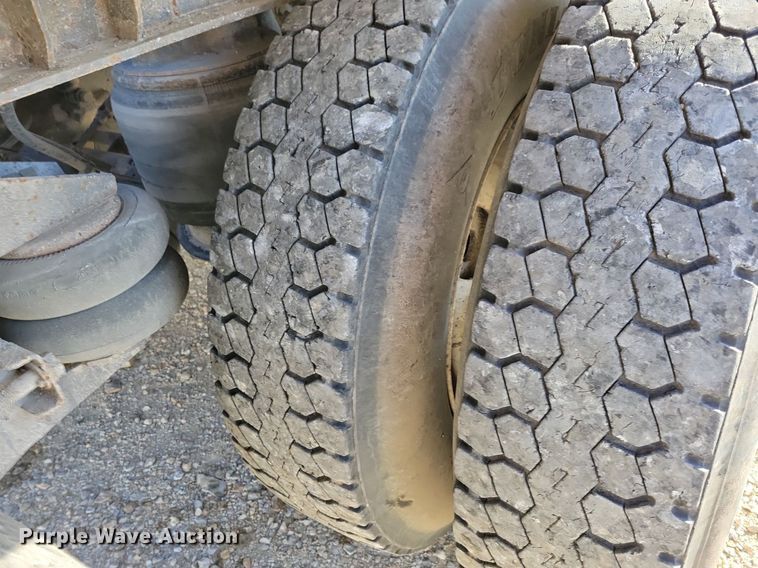 image for item DN4184 2013 Jet Company 45  side dump trailer