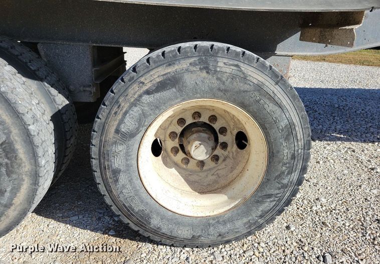 image for item DN4184 2013 Jet Company 45  side dump trailer