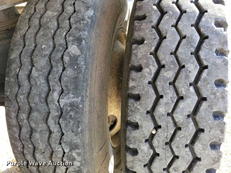 image for item DN4184 2013 Jet Company 45  side dump trailer