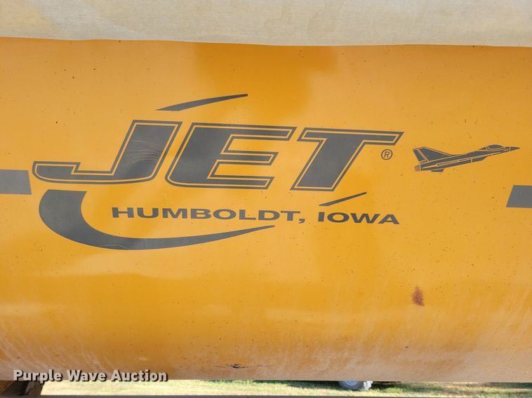 image for item DN4184 2013 Jet Company 45  side dump trailer