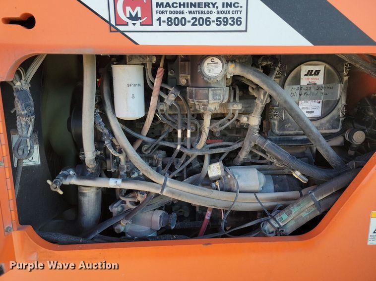 image for item DN4185 2013 JLG Skytrak 8042  telehandler