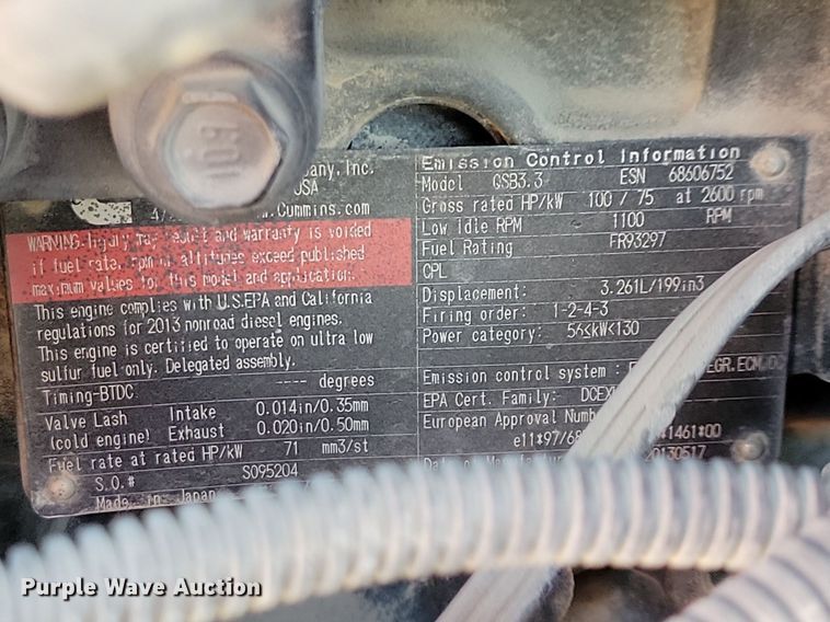 image for item DN4185 2013 JLG Skytrak 8042  telehandler