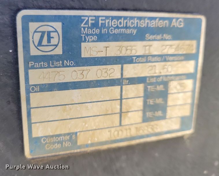 image for item DN4185 2013 JLG Skytrak 8042  telehandler