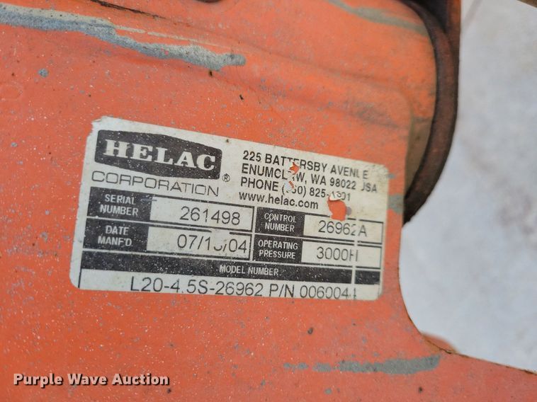 image for item DN4186 2004 JLG E300AJP  boom lift