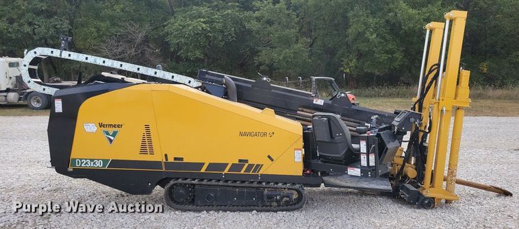 image for item DN4187 2021 Vermeer D23X30 Navigator S3  directional boring unit