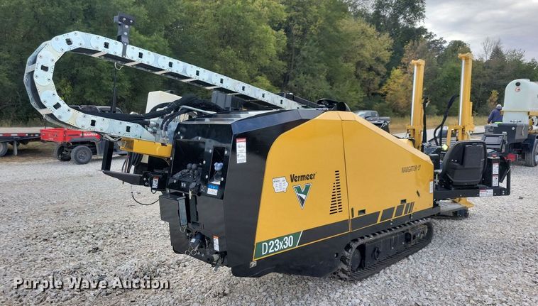 image for item DN4187 2021 Vermeer D23X30 Navigator S3  directional boring unit