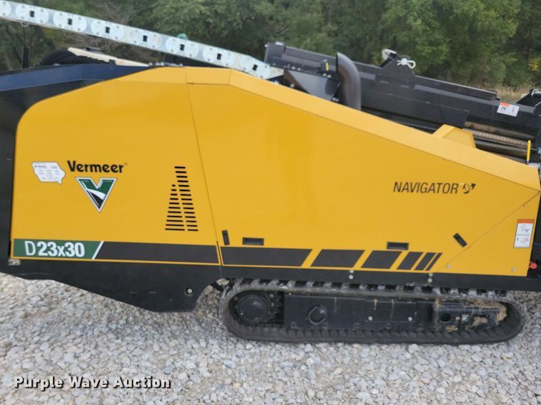 image for item DN4187 2021 Vermeer D23X30 Navigator S3  directional boring unit