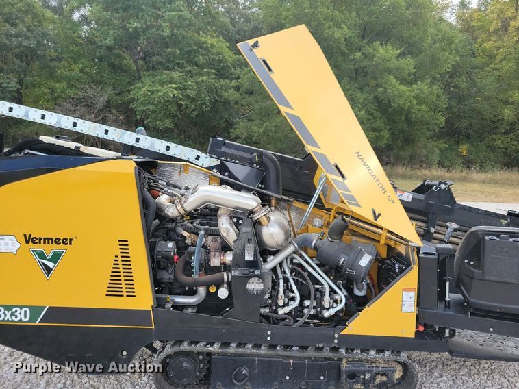 image for item DN4187 2021 Vermeer D23X30 Navigator S3  directional boring unit
