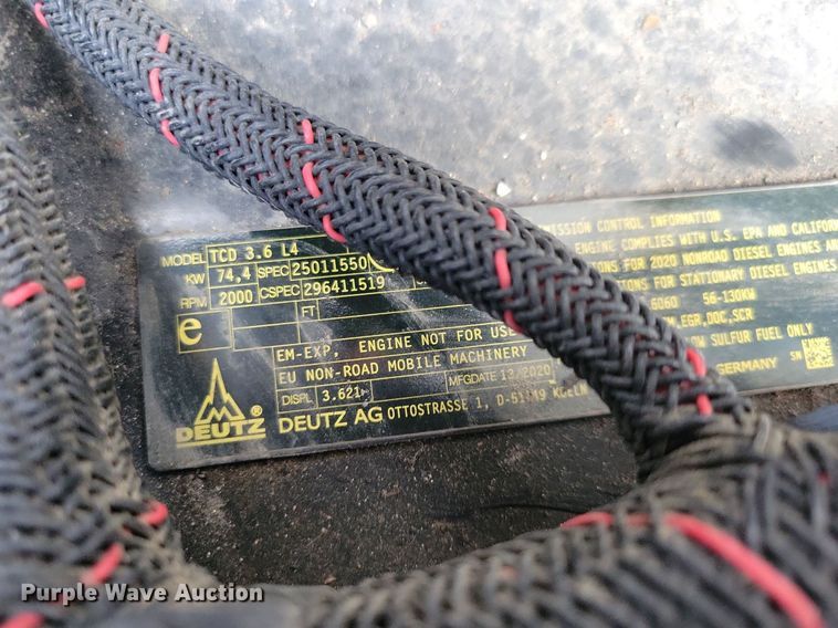 image for item DN4187 2021 Vermeer D23X30 Navigator S3  directional boring unit