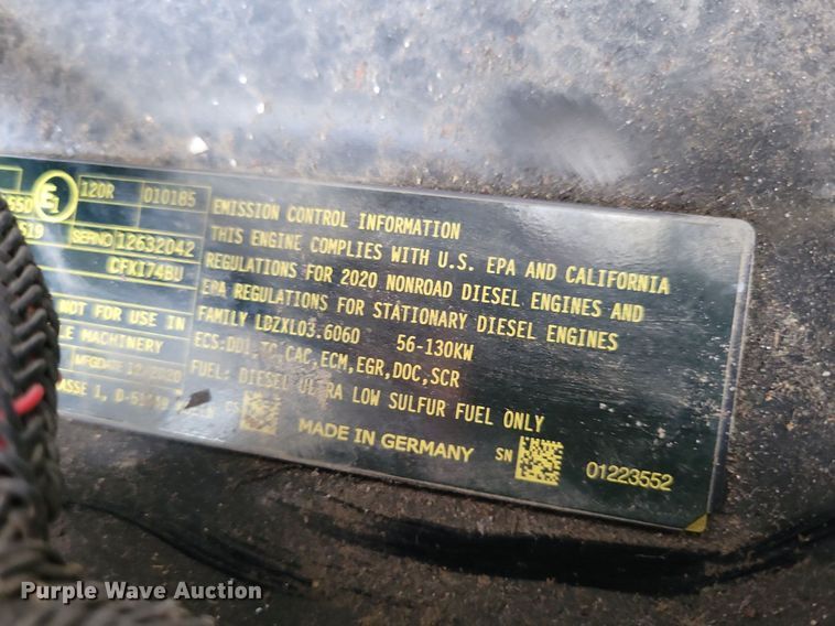 image for item DN4187 2021 Vermeer D23X30 Navigator S3  directional boring unit