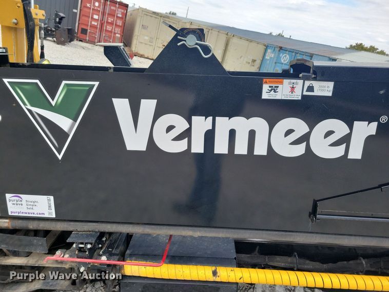 image for item DN4187 2021 Vermeer D23X30 Navigator S3  directional boring unit