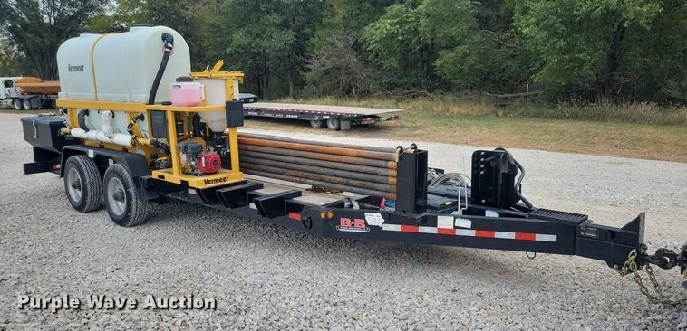 image for item DN4187 2021 Vermeer D23X30 Navigator S3  directional boring unit