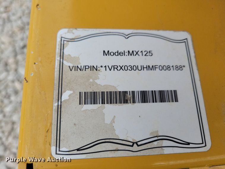 image for item DN4187 2021 Vermeer D23X30 Navigator S3  directional boring unit