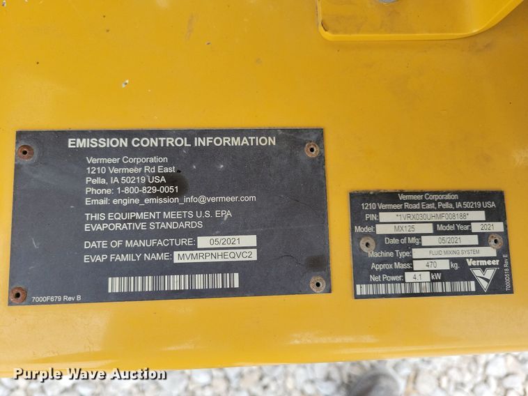 image for item DN4187 2021 Vermeer D23X30 Navigator S3  directional boring unit