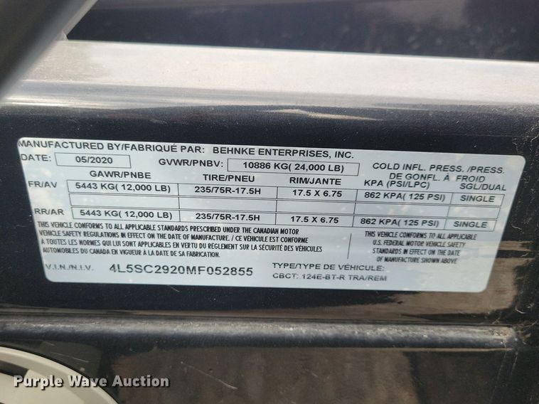 image for item DN4187 2021 Vermeer D23X30 Navigator S3  directional boring unit