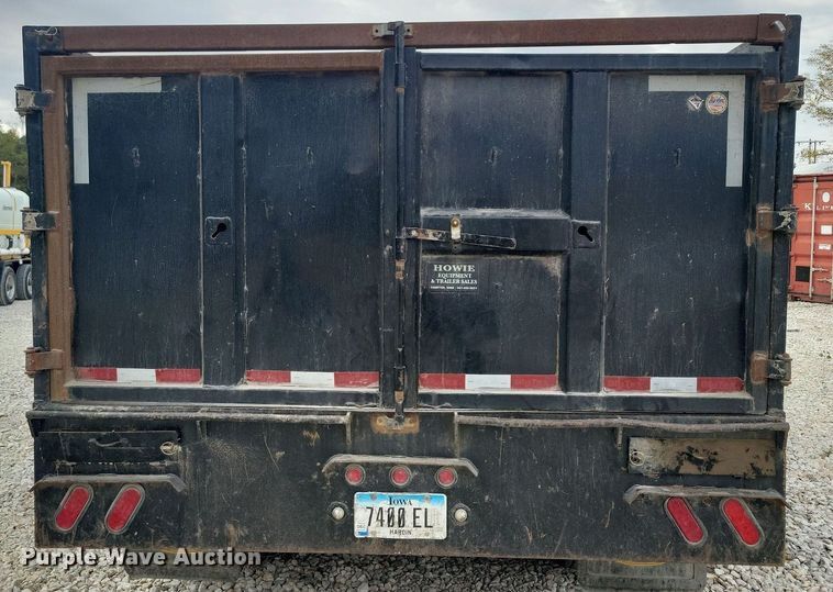 image for item DN4188 2015 Big Tex 25DU  dump trailer