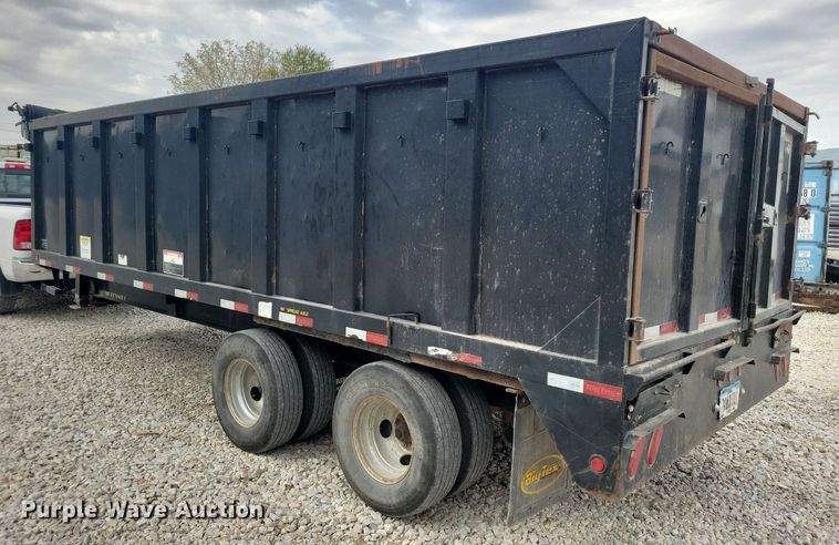 image for item DN4188 2015 Big Tex 25DU  dump trailer