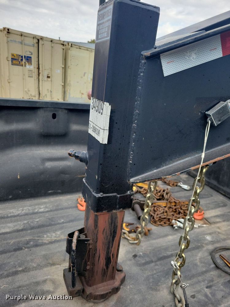 image for item DN4188 2015 Big Tex 25DU  dump trailer