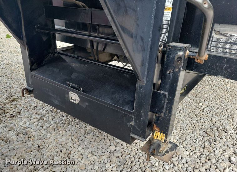 image for item DN4188 2015 Big Tex 25DU  dump trailer