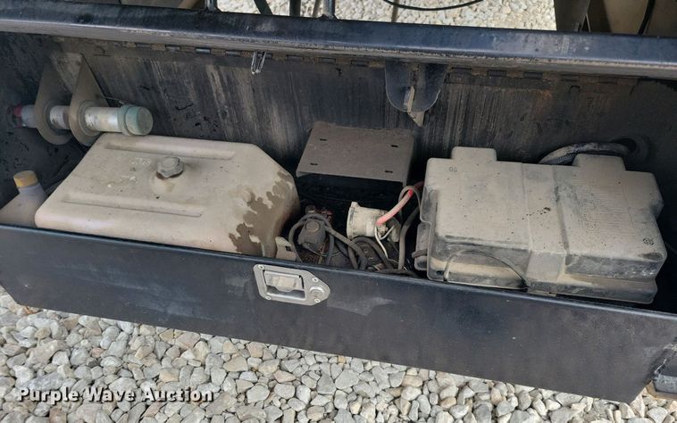 image for item DN4188 2015 Big Tex 25DU  dump trailer