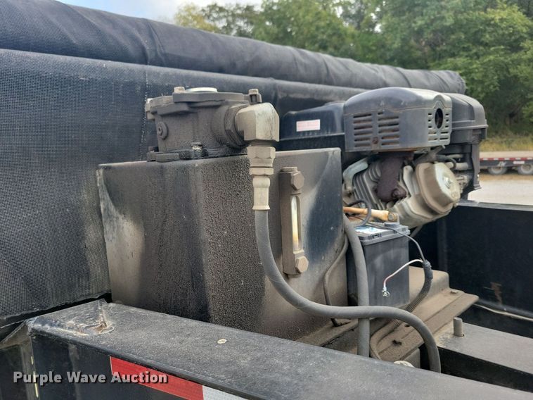 image for item DN4188 2015 Big Tex 25DU  dump trailer