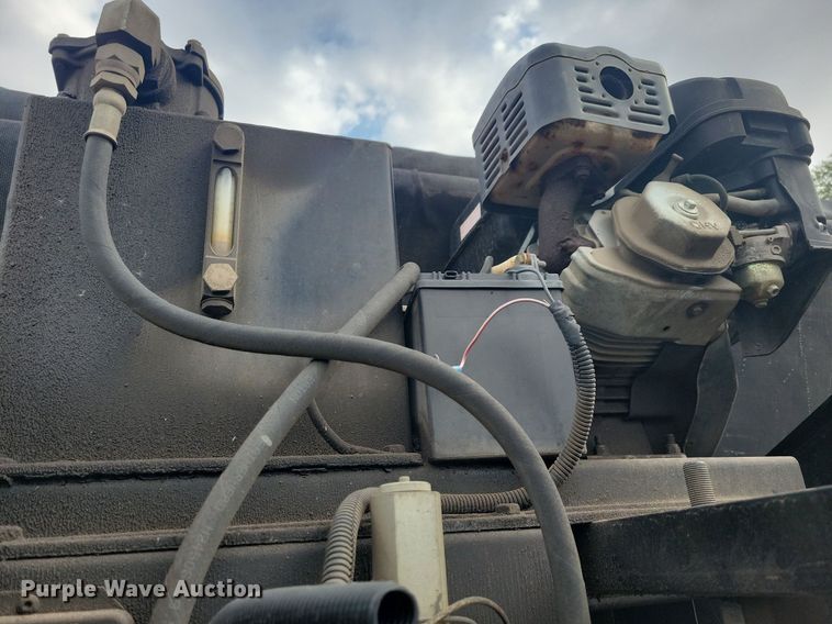 image for item DN4188 2015 Big Tex 25DU  dump trailer