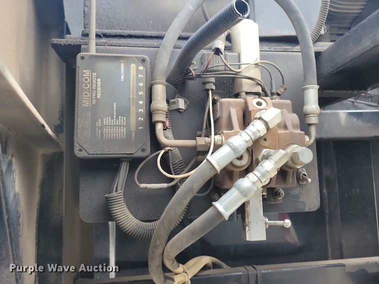 image for item DN4188 2015 Big Tex 25DU  dump trailer