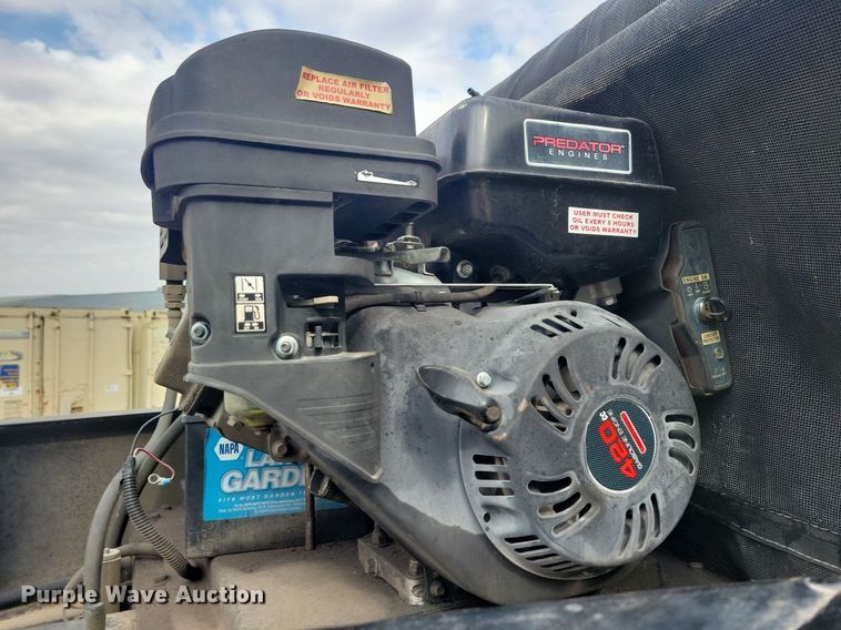 image for item DN4188 2015 Big Tex 25DU  dump trailer