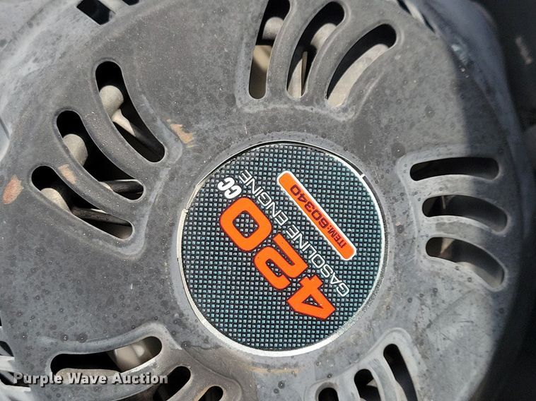 image for item DN4188 2015 Big Tex 25DU  dump trailer