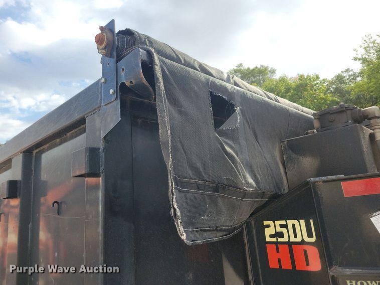 image for item DN4188 2015 Big Tex 25DU  dump trailer