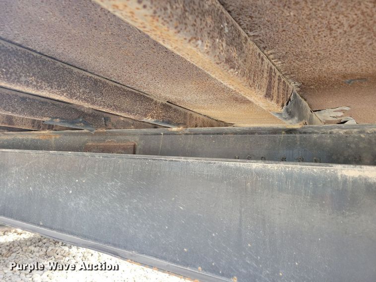 image for item DN4188 2015 Big Tex 25DU  dump trailer