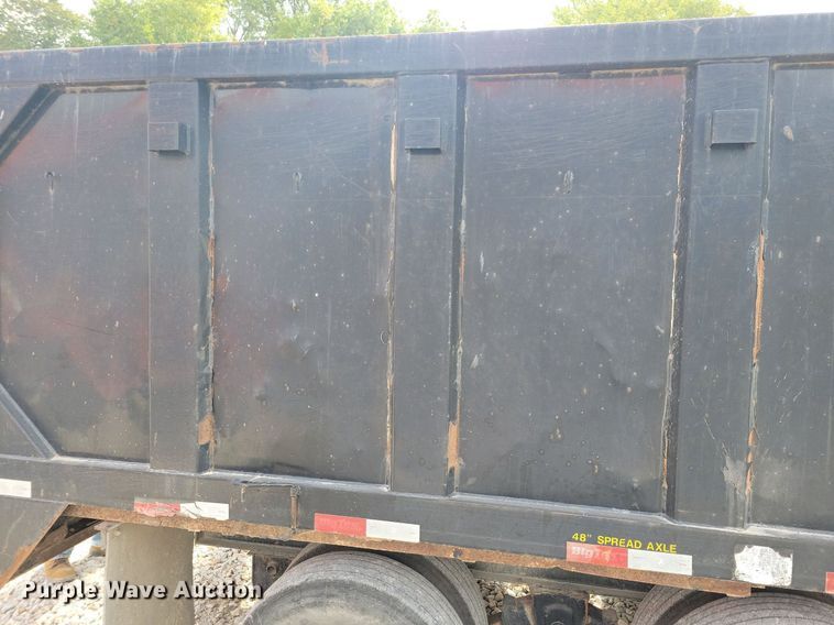 image for item DN4188 2015 Big Tex 25DU  dump trailer