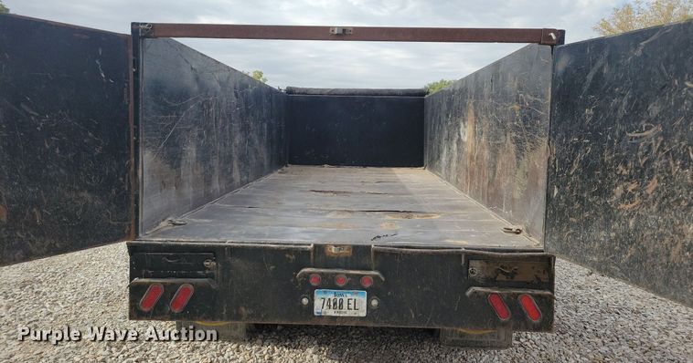 image for item DN4188 2015 Big Tex 25DU  dump trailer